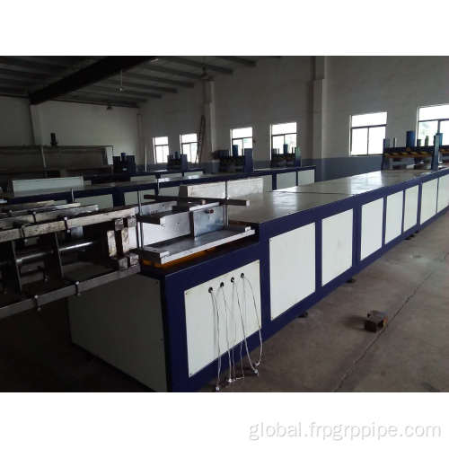 China Glassfiber reinforced plastic frp pultrusion production line Factory